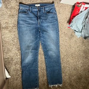 Madewell Slim Demi Boot size 32